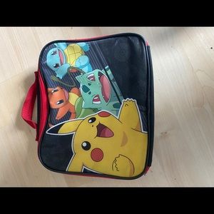 Pokemon Backpack and Lunchbox